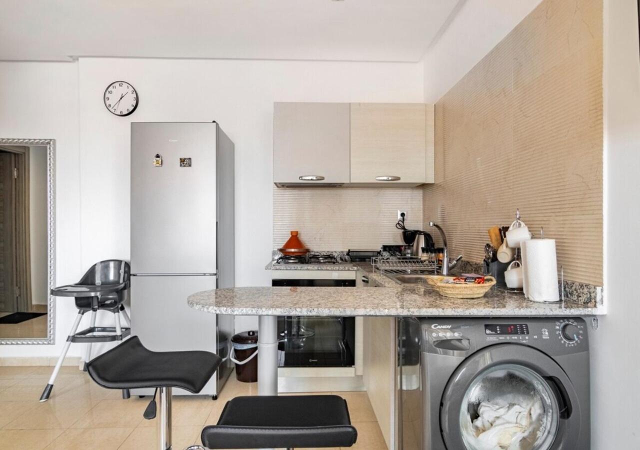 Splendide Appartement Avec Piscine A Агадир Екстериор снимка