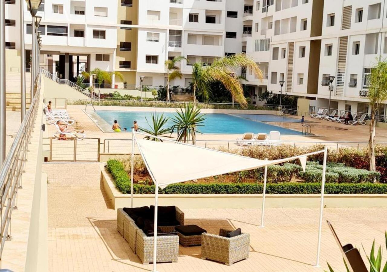 Splendide Appartement Avec Piscine A Агадир Екстериор снимка