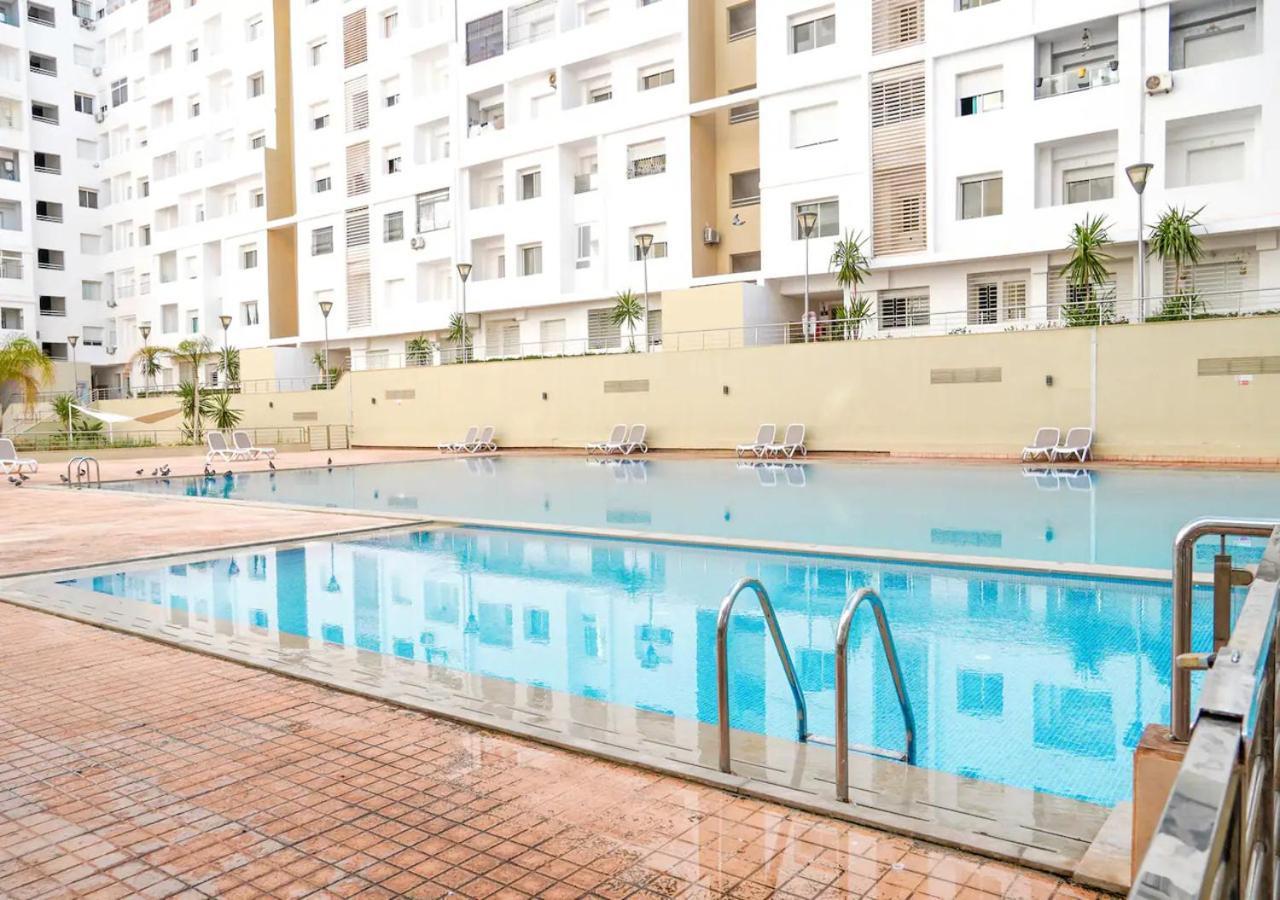 Splendide Appartement Avec Piscine A Агадир Екстериор снимка